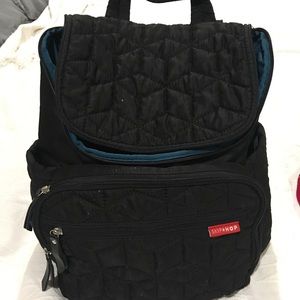 Skiphop diaper backpack